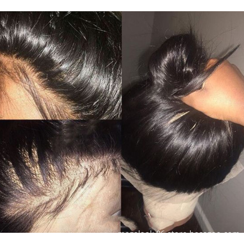 Swiss Lace Wigs For Black Women Human Hair Virgin Cuticle Aligned Hair Hd Lace Front Wig Straight Full Lace Wigs